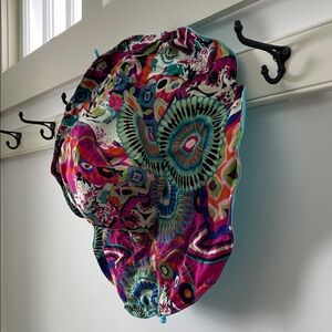 Colorful Patterned Women's Sun Hat